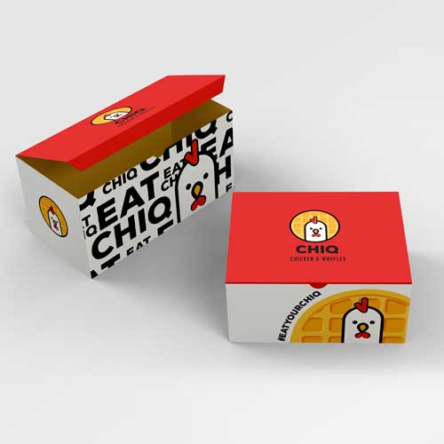 Packaging box design, packaging design