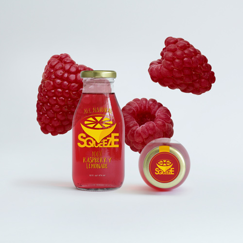 Squeeze Logo and Packaging