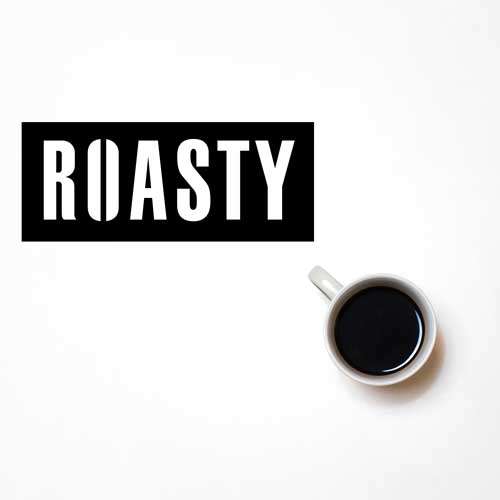 ROASTY Logo